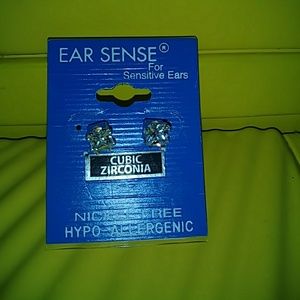 Cubic Zirconia Ears Rings